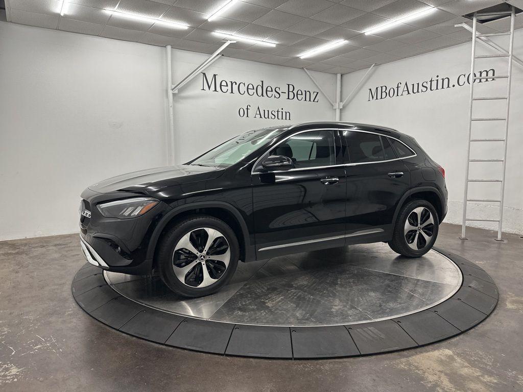 new 2025 Mercedes-Benz GLA 250 car, priced at $48,535