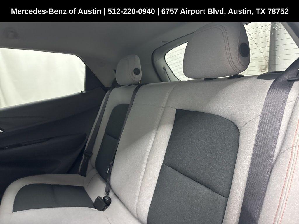 used 2017 Chevrolet Bolt EV car, priced at $11,500