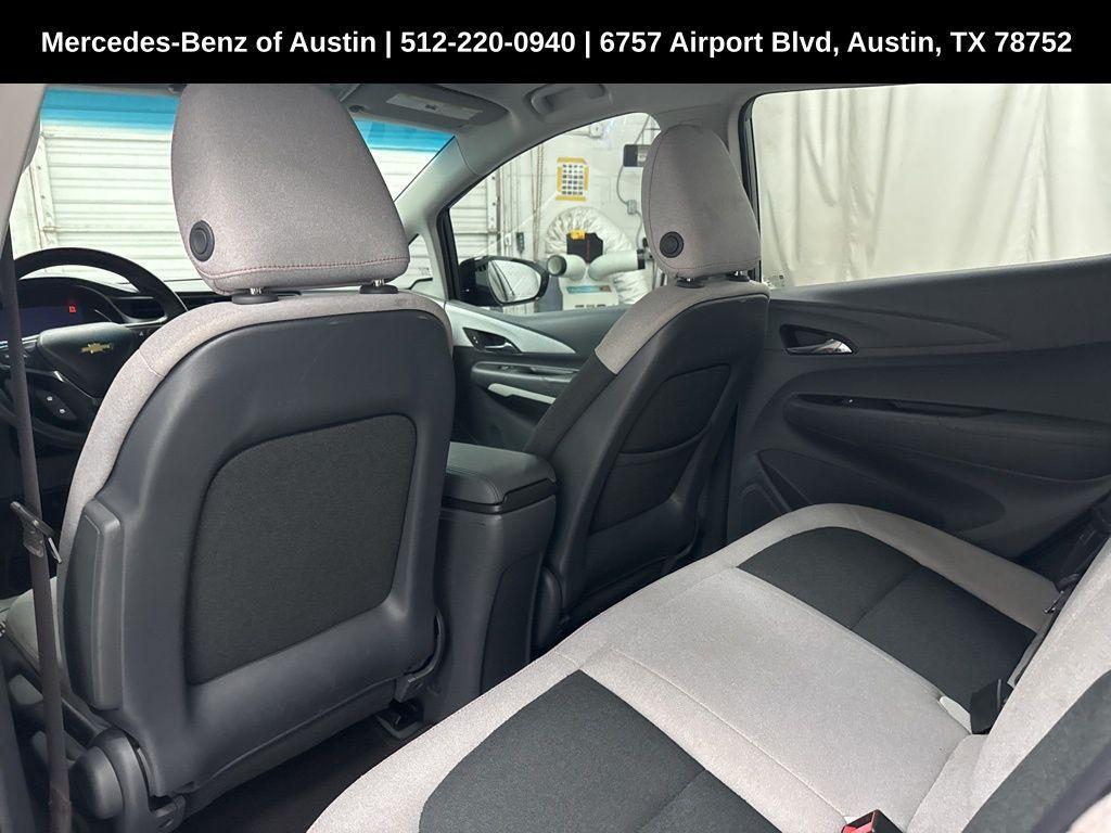 used 2017 Chevrolet Bolt EV car, priced at $11,500