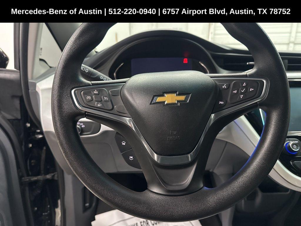 used 2017 Chevrolet Bolt EV car, priced at $11,500