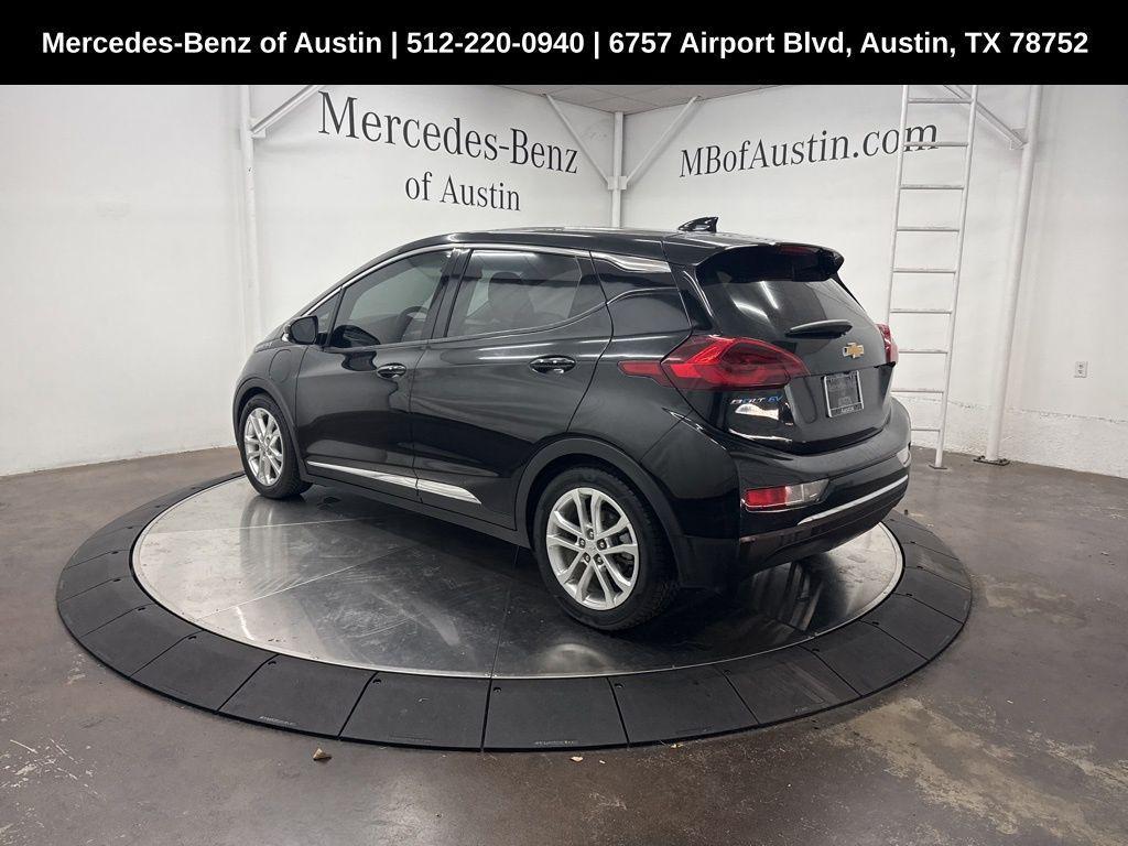 used 2017 Chevrolet Bolt EV car, priced at $11,500