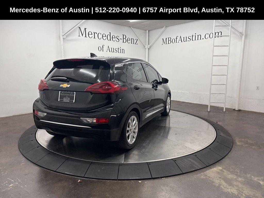 used 2017 Chevrolet Bolt EV car, priced at $11,500