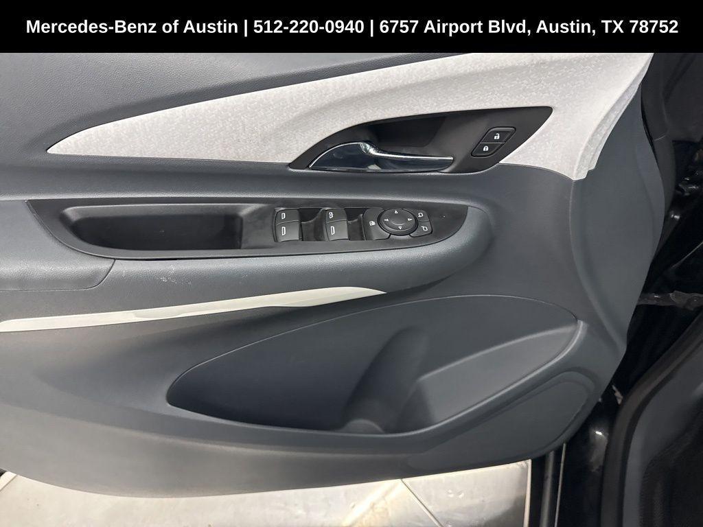 used 2017 Chevrolet Bolt EV car, priced at $11,500