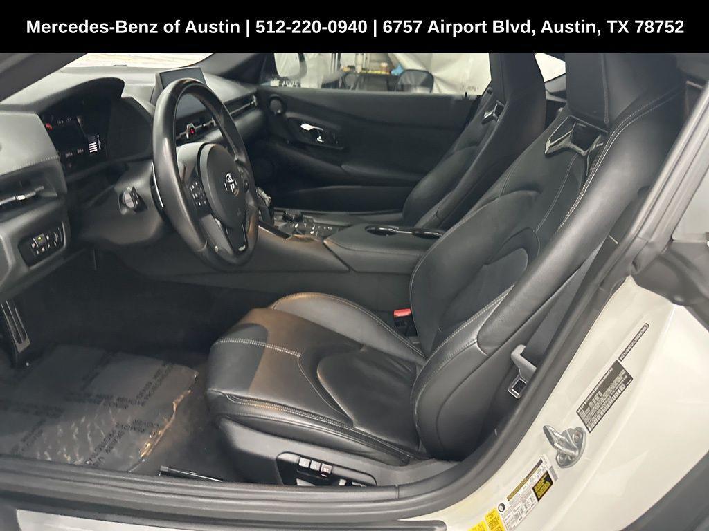 used 2020 Toyota Supra car, priced at $46,900
