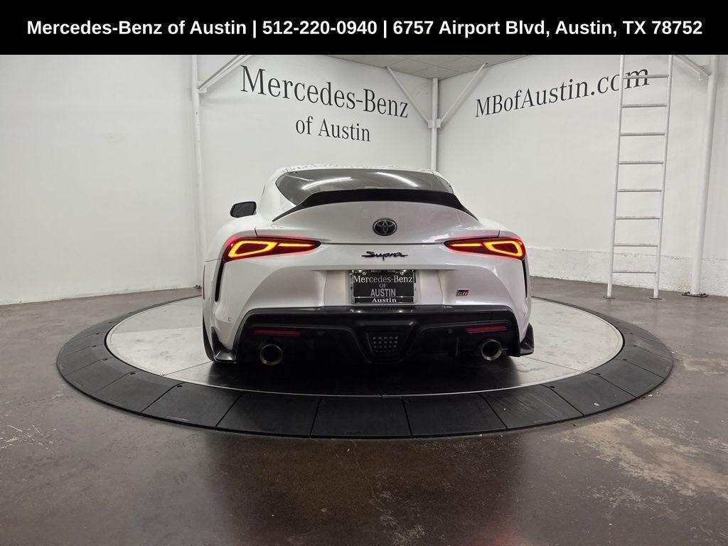 used 2020 Toyota Supra car, priced at $46,900