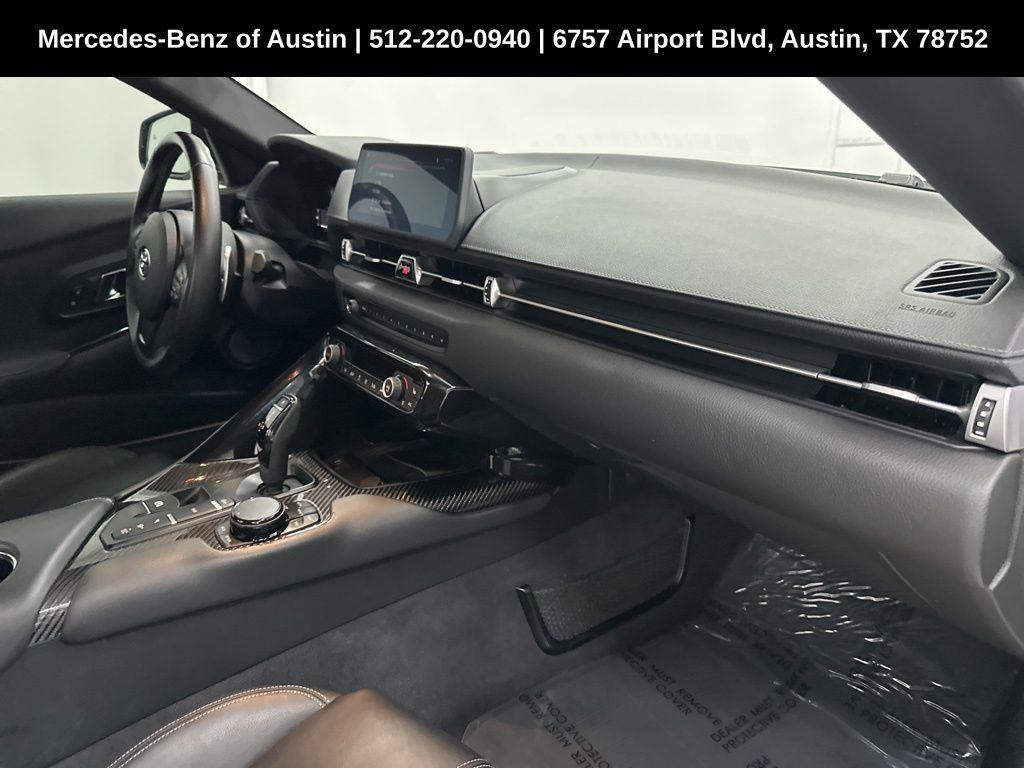 used 2020 Toyota Supra car, priced at $46,900
