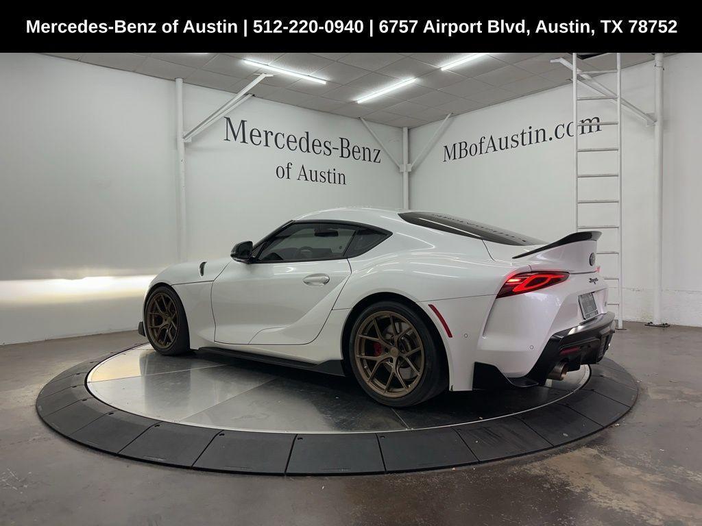 used 2020 Toyota Supra car, priced at $46,900
