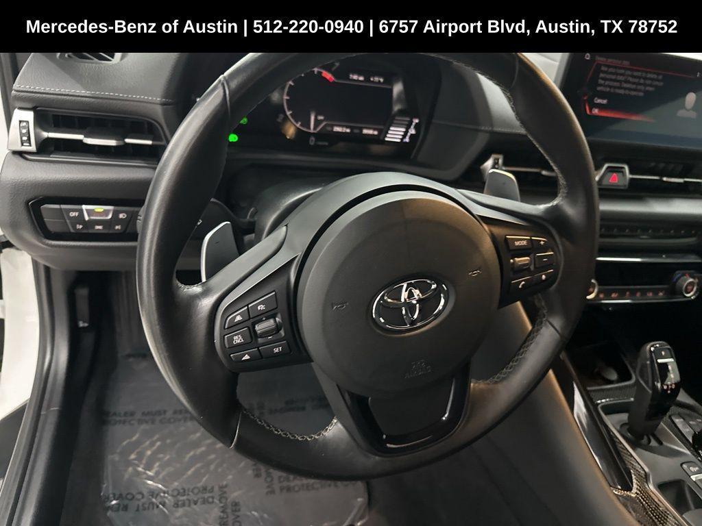 used 2020 Toyota Supra car, priced at $46,900