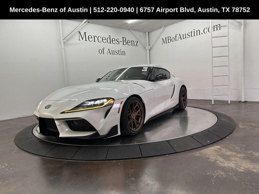 used 2020 Toyota Supra car, priced at $46,900