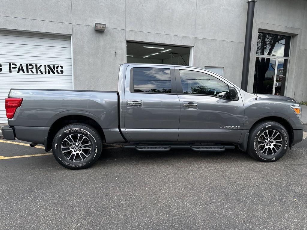 used 2021 Nissan Titan car, priced at $26,900