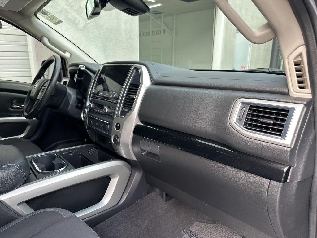 used 2021 Nissan Titan car, priced at $26,900