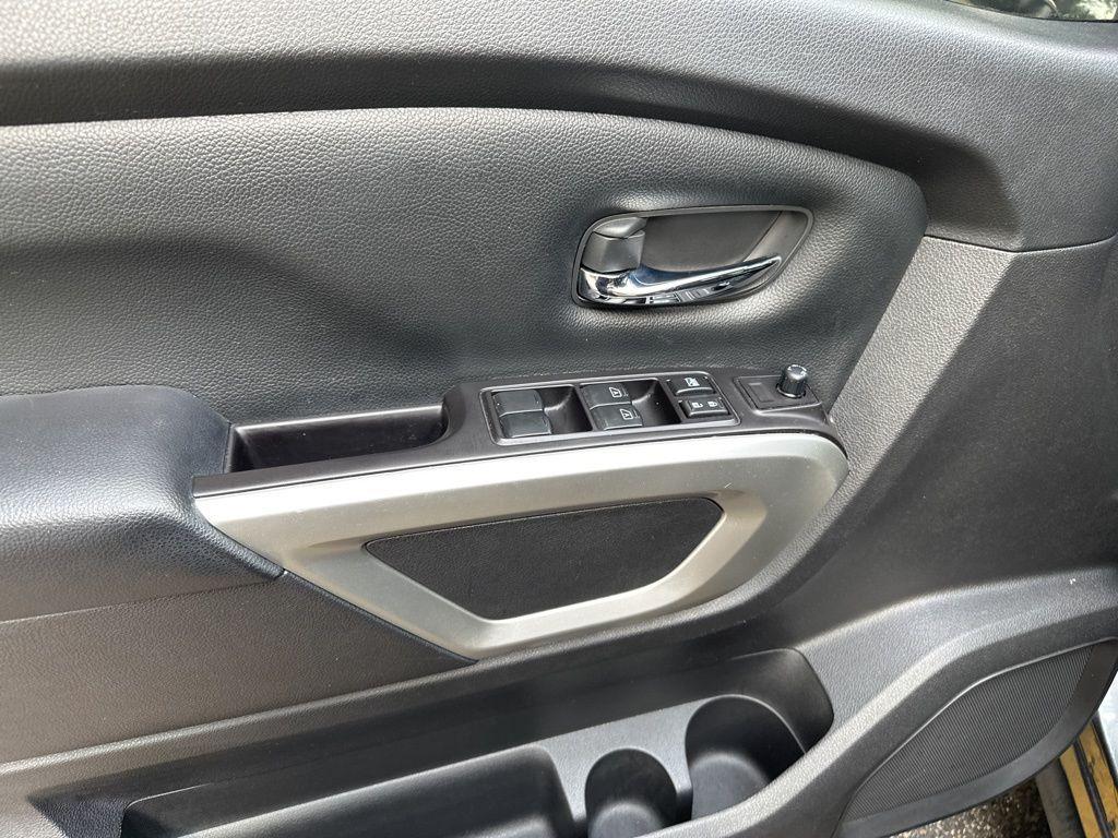 used 2021 Nissan Titan car, priced at $26,900