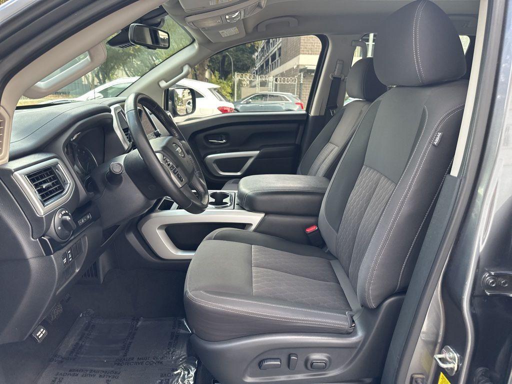 used 2021 Nissan Titan car, priced at $26,900