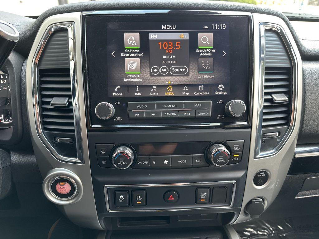 used 2021 Nissan Titan car, priced at $26,900