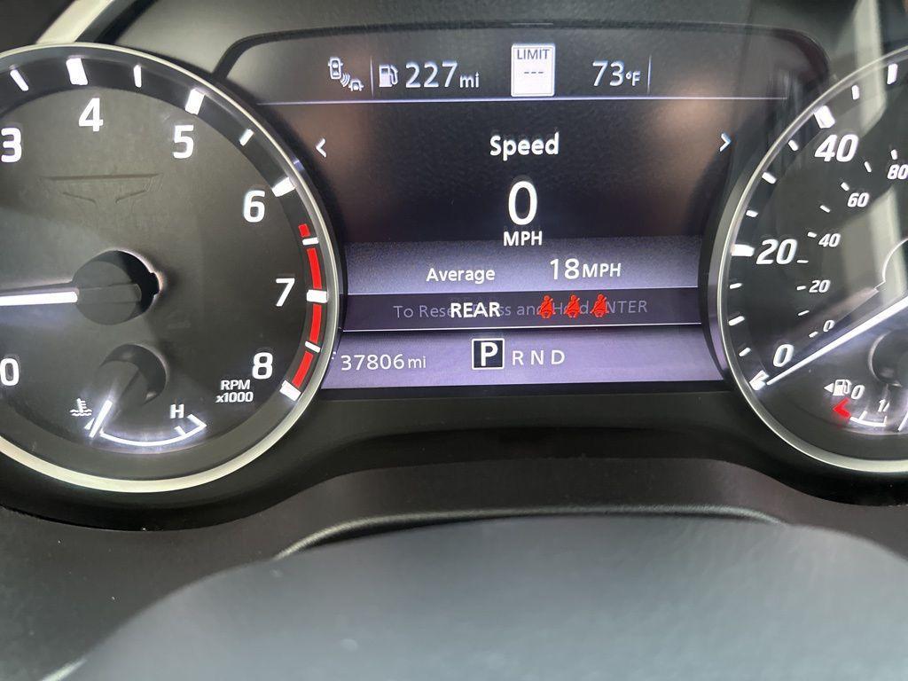 used 2021 Nissan Titan car, priced at $26,900