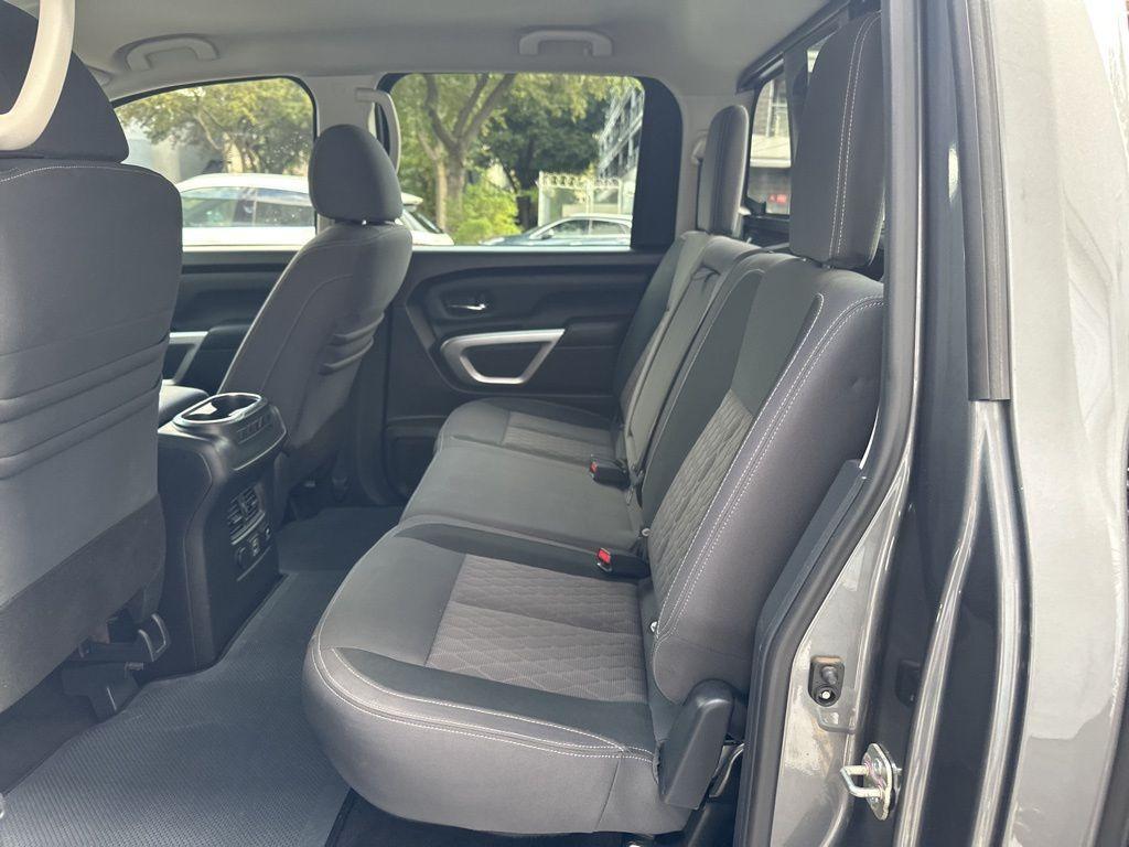 used 2021 Nissan Titan car, priced at $26,900