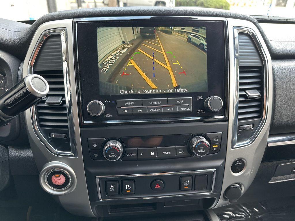 used 2021 Nissan Titan car, priced at $26,900
