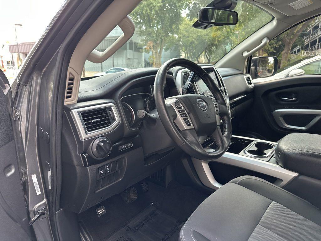 used 2021 Nissan Titan car, priced at $26,900