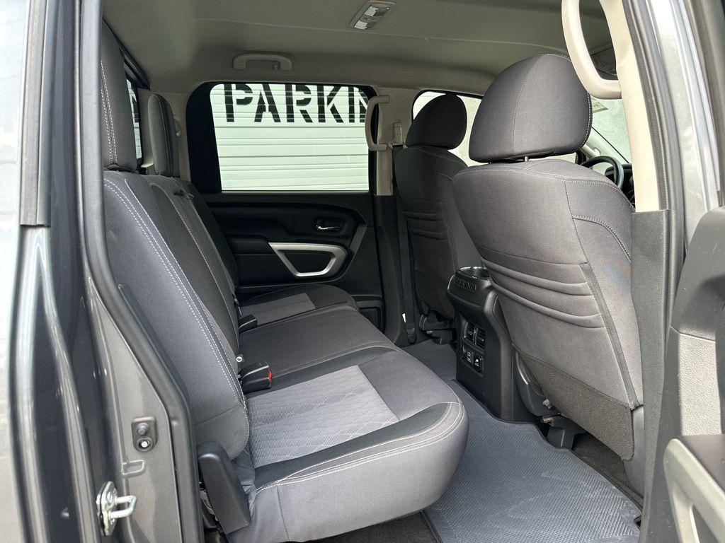 used 2021 Nissan Titan car, priced at $26,900