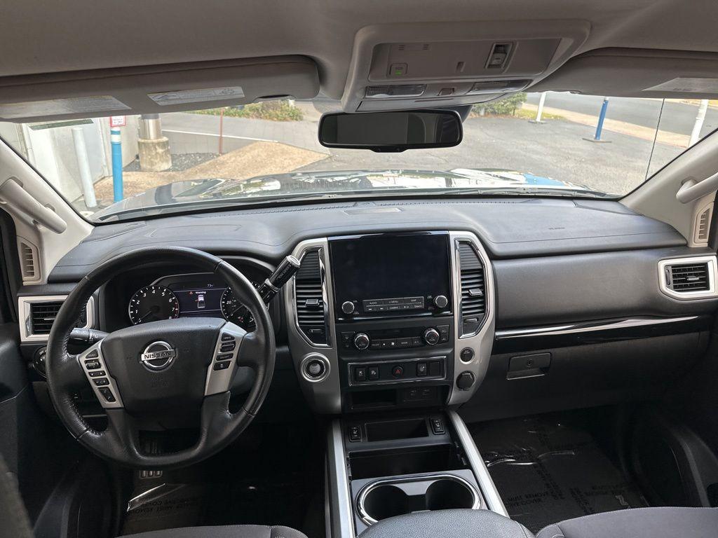 used 2021 Nissan Titan car, priced at $26,900
