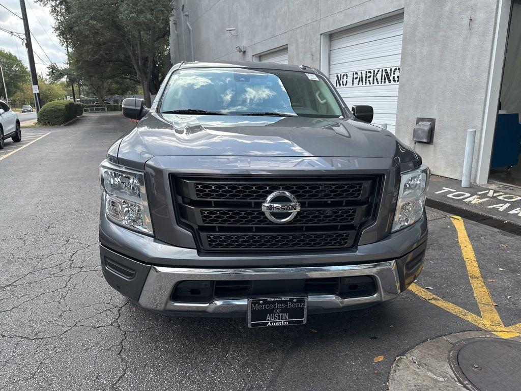 used 2021 Nissan Titan car, priced at $26,900