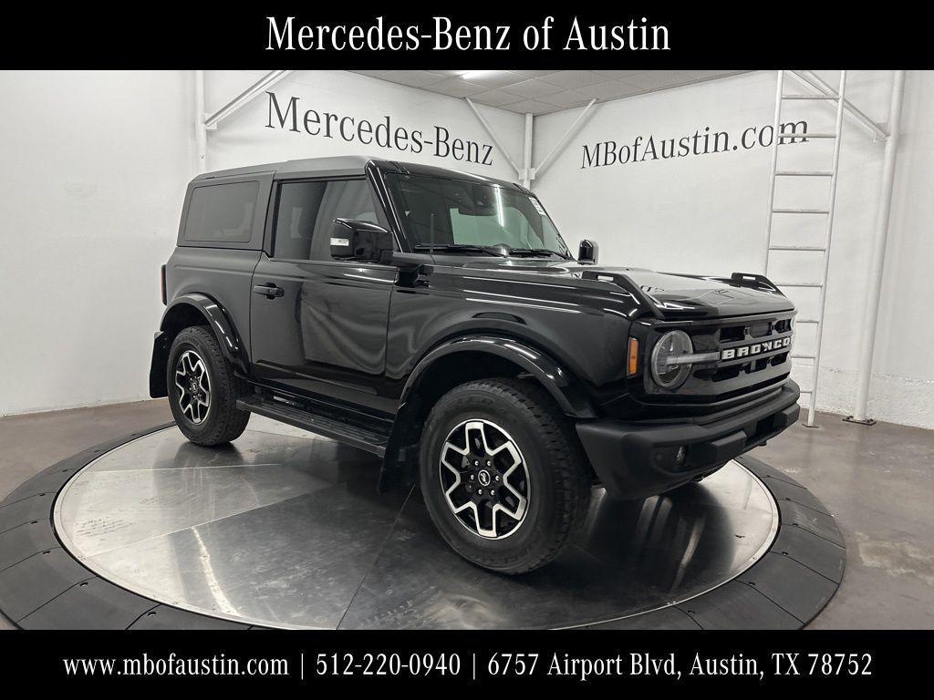 used 2023 Ford Bronco car, priced at $41,900