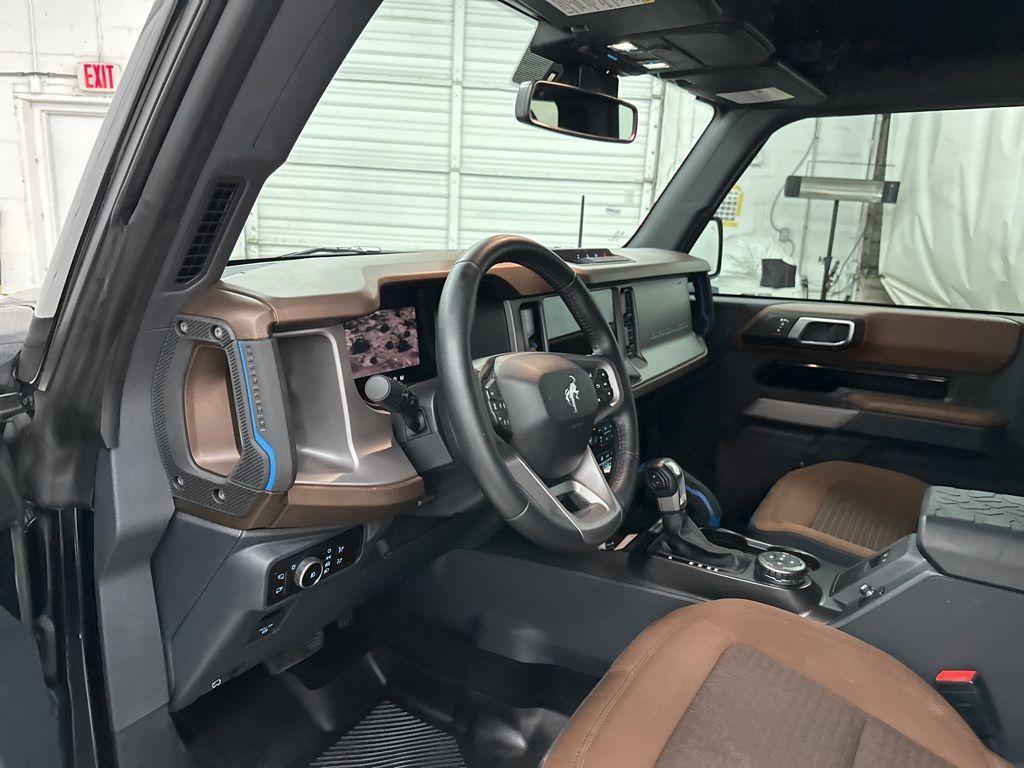 used 2023 Ford Bronco car, priced at $41,900