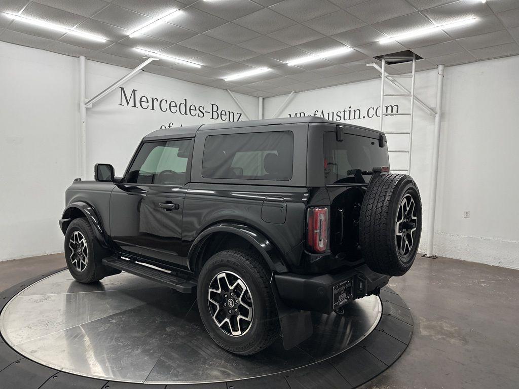 used 2023 Ford Bronco car, priced at $41,900