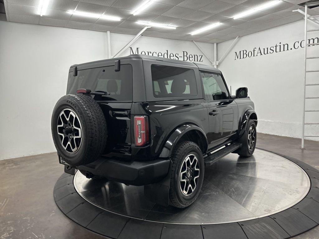 used 2023 Ford Bronco car, priced at $41,900