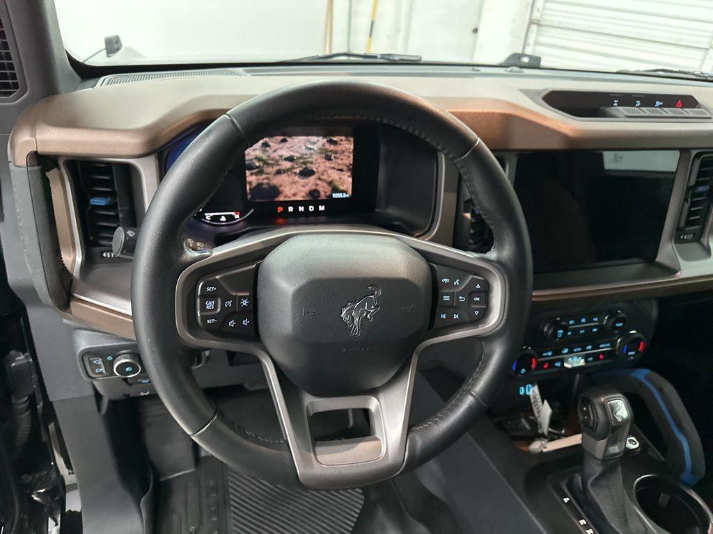 used 2023 Ford Bronco car, priced at $41,900