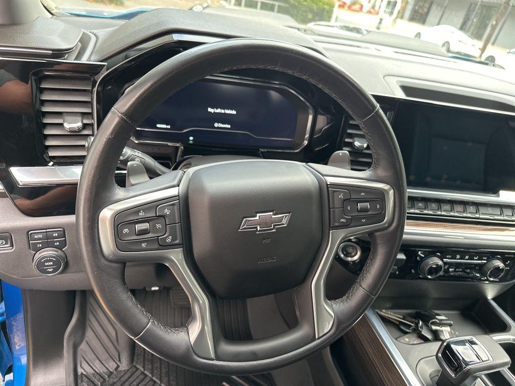 used 2022 Chevrolet Silverado 1500 car, priced at $41,500