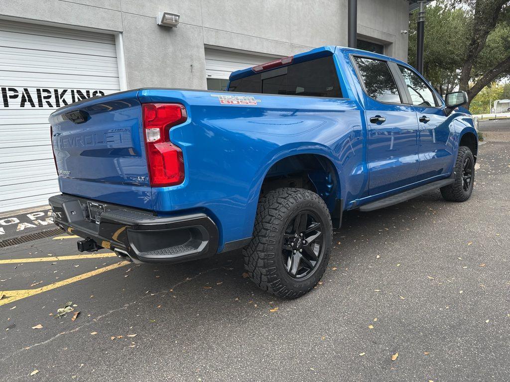 used 2022 Chevrolet Silverado 1500 car, priced at $41,500