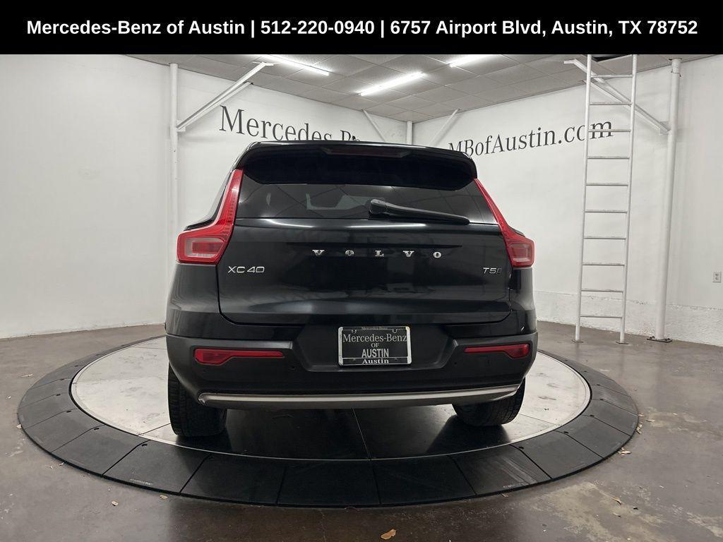 used 2019 Volvo XC40 car, priced at $17,900