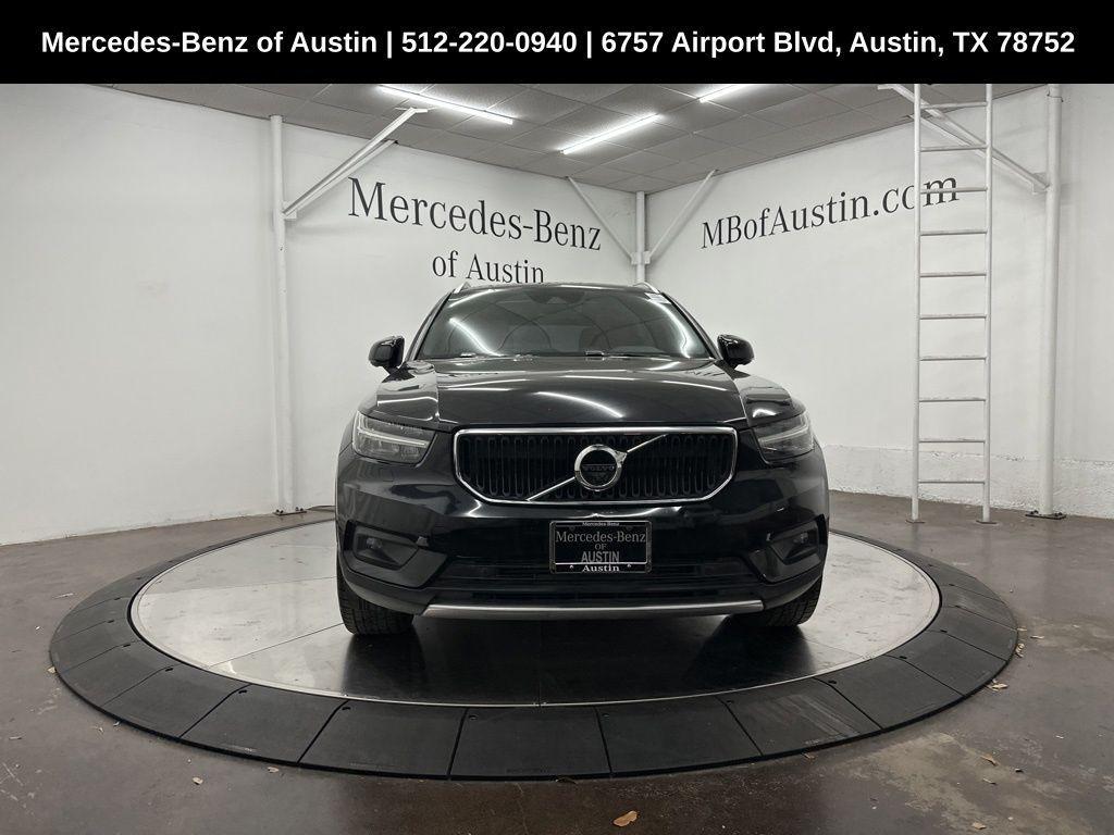 used 2019 Volvo XC40 car, priced at $17,900