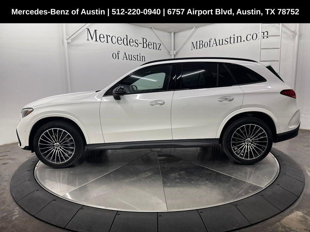 used 2025 Mercedes-Benz GLC 300 car, priced at $60,550