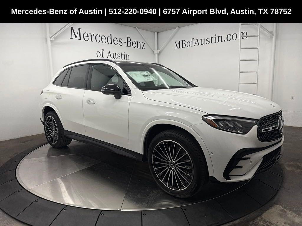 used 2025 Mercedes-Benz GLC 300 car, priced at $60,550