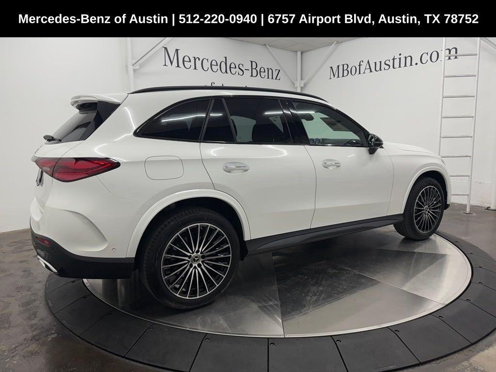 used 2025 Mercedes-Benz GLC 300 car, priced at $60,550