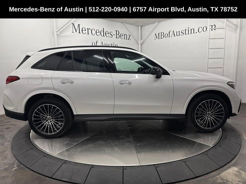 used 2025 Mercedes-Benz GLC 300 car, priced at $60,550