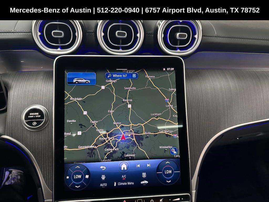 used 2025 Mercedes-Benz GLC 300 car, priced at $60,550