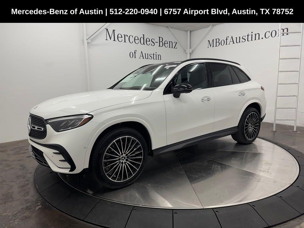 used 2025 Mercedes-Benz GLC 300 car, priced at $60,550
