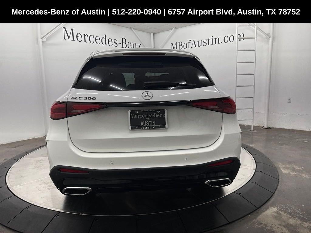 used 2025 Mercedes-Benz GLC 300 car, priced at $60,550