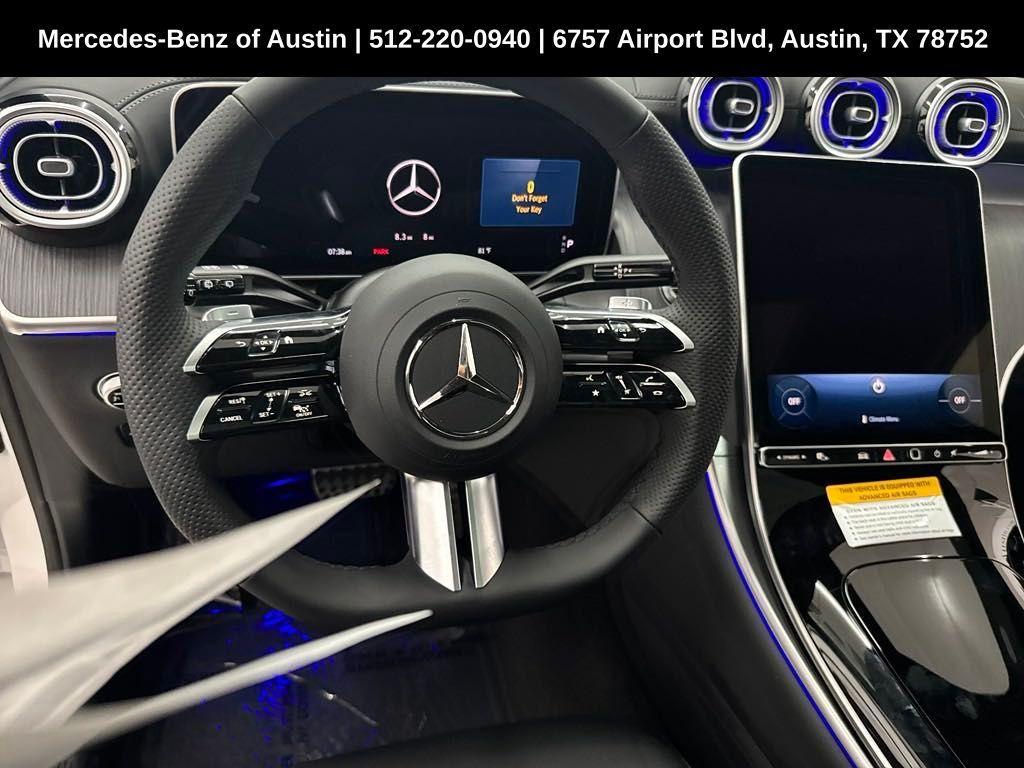 used 2025 Mercedes-Benz GLC 300 car, priced at $60,550