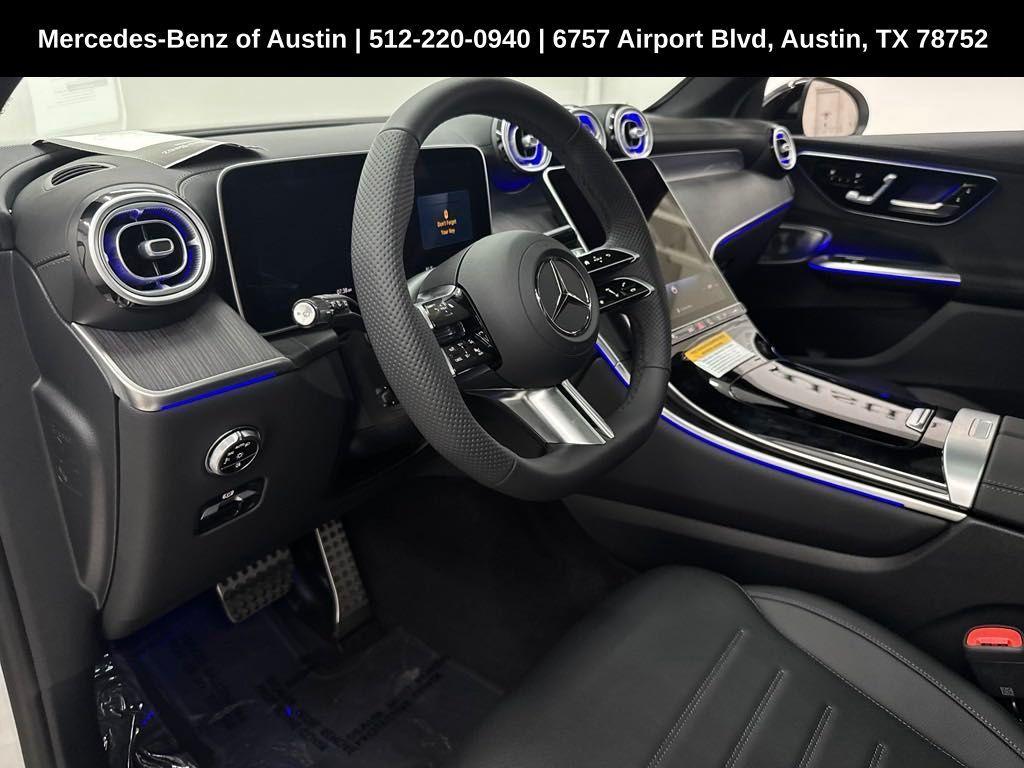used 2025 Mercedes-Benz GLC 300 car, priced at $60,550