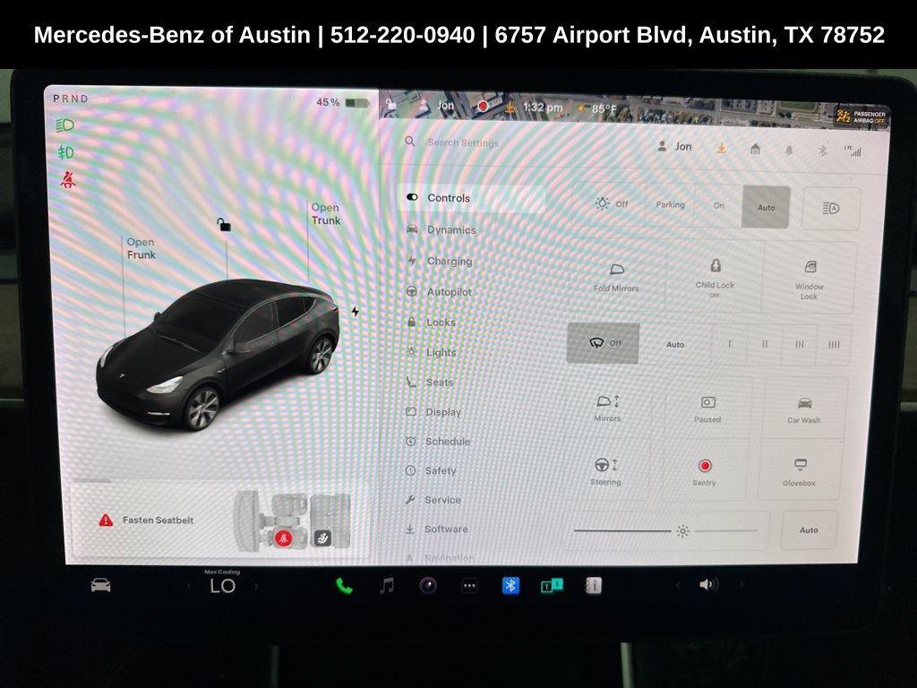 used 2021 Tesla Model Y car, priced at $25,495