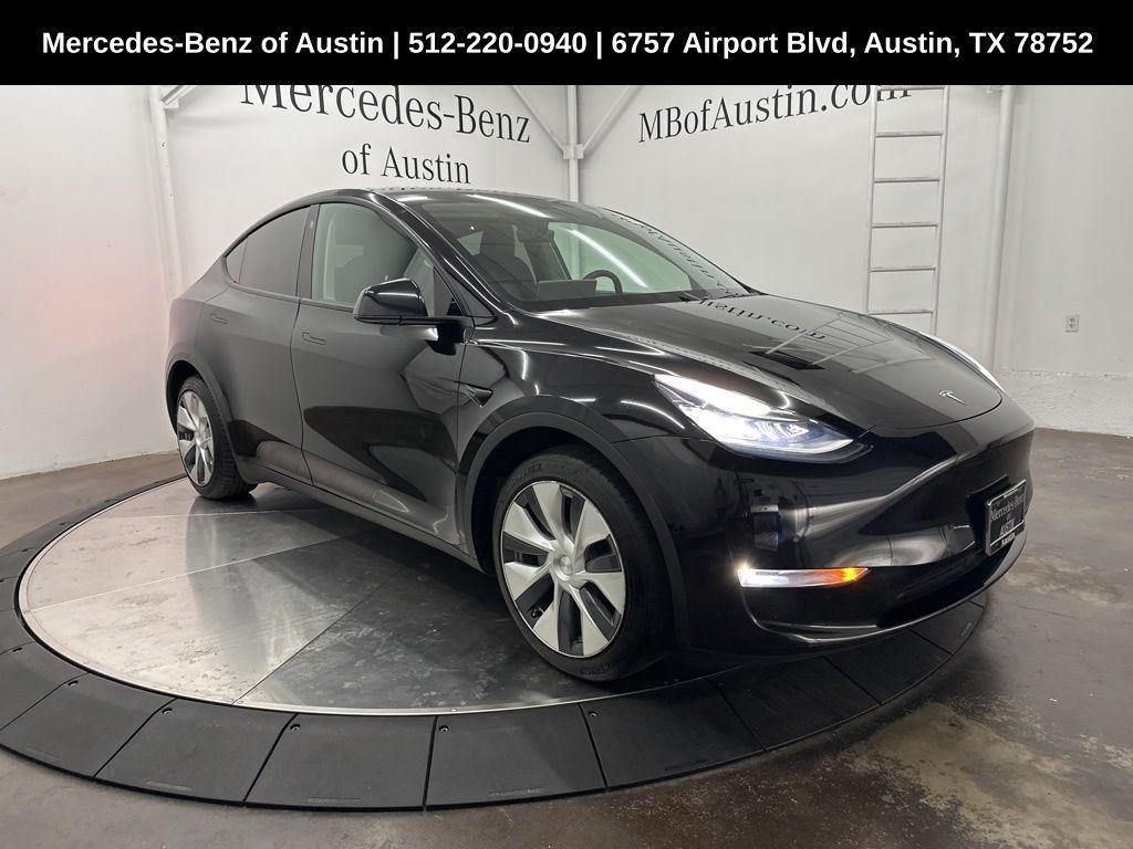 used 2021 Tesla Model Y car, priced at $25,495