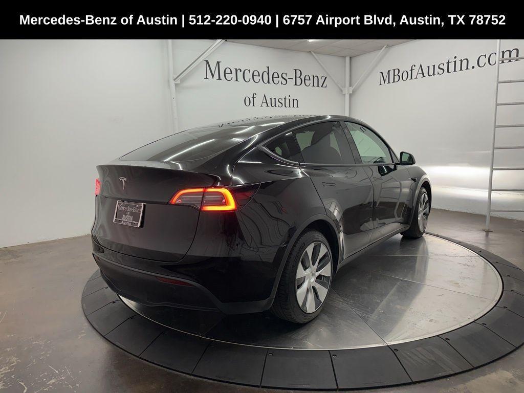 used 2021 Tesla Model Y car, priced at $25,495