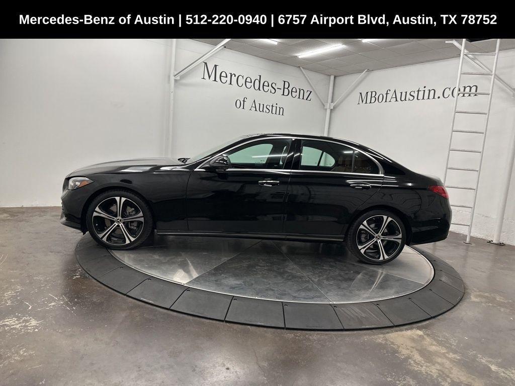 used 2025 Mercedes-Benz C-Class car, priced at $54,660