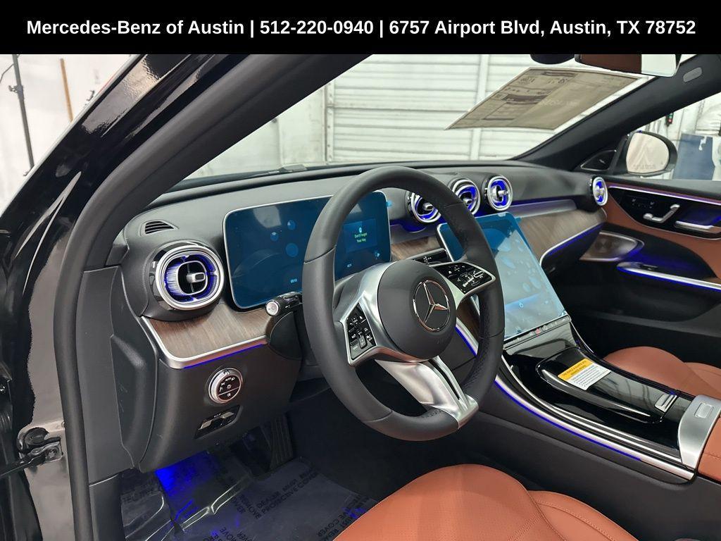 used 2025 Mercedes-Benz C-Class car, priced at $54,660