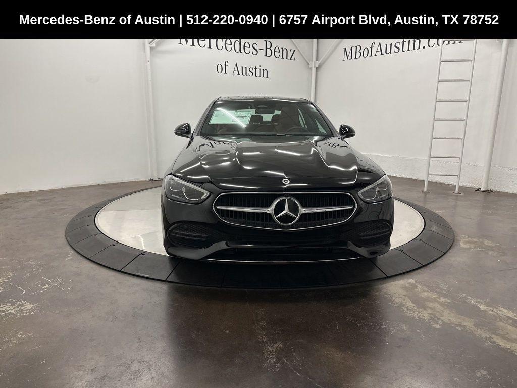 used 2025 Mercedes-Benz C-Class car, priced at $54,660