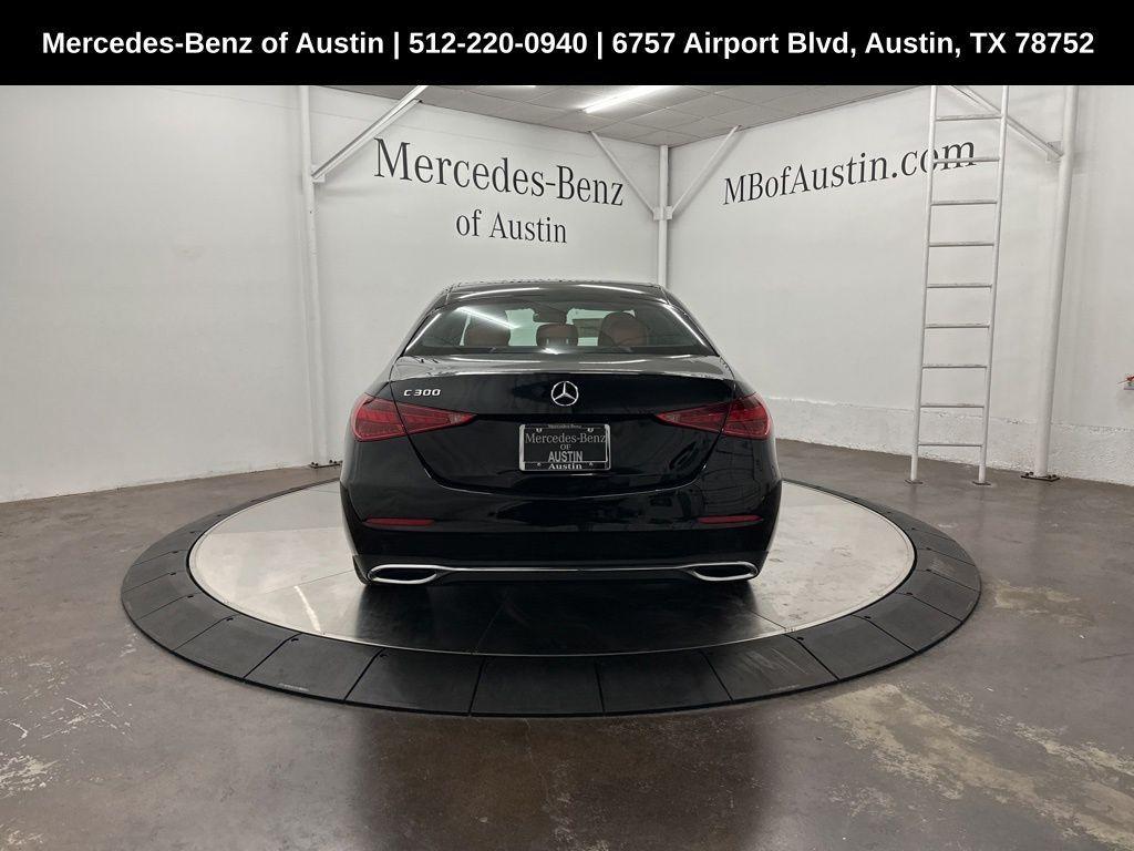 used 2025 Mercedes-Benz C-Class car, priced at $54,660